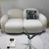 Casa Apartamento Pequeno Simples Quarto Sala de Estar Loja de Roupas Celebridade da Internet Pessoa Preguiçosa Casual Tecido Combinação de Sofá de Uma Duas Três Pessoas