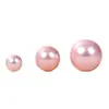 Cuentas de Concha Natural Tao con Agujero Pasante Lote Suelto Cuentas de Concha Rosa Accesorios para Pulsera de Cuentas Collar Material Perlas Sueltas