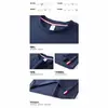 Camiseta Casual de Trabajo para Hombre de 260G con Dobladillo Dividido, Correa de Cinta, Hombros Caídos, Cuello Redondo, Manga Corta, Estampado de Logo, Personalizable DIY
