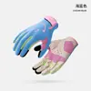 Guantes de Motocicleta para Hombres y Mujeres, Absorbentes de Impactos, Antideslizantes, Transpirables, Resistentes al Desgaste, Equipo de Carreras, Guantes de Motocicleta, Procesamiento Delgado para Pantalla Táctil y Personalización