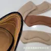 Zapatos de Tacón Alto con Pegatinas para Tacón, Zapatos Deportivos Termoencogibles, Engrosados y Ensanchados, Tallas Pequeñas de Zapatos Ajustables, Pegatinas Autoadhesivas de Media Talla Que No Se Caen