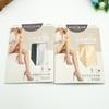 Ziduomei - Medias ultrafinas alargadas para primavera y verano, diseño 3D, sin costuras, transparentes, para mujer