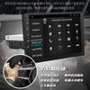 Navegação Android Inteligente Transfronteiriça Tela Grande Tudo-em-Um Bluetooth Player Imagem de Ré Único Eixo Universal Navegação Automotiva