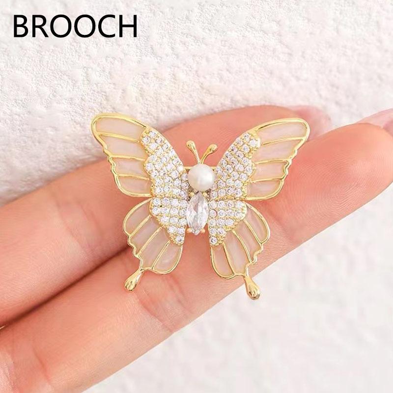 X0243蝴蝶胸针4