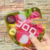 Youha cool lulu fudge morango pêssego uva lichia uva branca 52g * 6 sacos/caixa