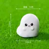 Micro-Paisaje Creativo Adornos de Fantasma de Halloween Accesorios de Decoración DIY Muñeca Linda Mini Adornos de Escritorio