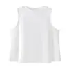 2345-Chal Sexy Ajustado Estilo Europeo y Americano para Mujer Moda Nueva Primavera y Verano Chica Popular Top sin Hombros