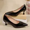 Nuevos Zapatos Planos Estilo Chino Tendencia Nacional Artísticos Retro Únicos Estilo Oriental 2026 Zapatos de Mujer Más Vendidos Exquisitos Modernos de Moda