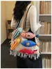 Bolsa Linda con Forma de Pez para Salida de Primavera para Mujer 2026 Nuevo Bolso de Hombro Casual Simple de Gran Capacidad Bolso de Mano Tote