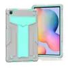 Aplicável ao Amazon Fire HD10 2019 capa de tablet de silicone suporte de PC à prova de choque resistente a quedas HD8 capa protetora