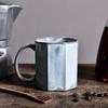 Caneca Cerâmica Nórdica Personalidade Retrô Criativa Mudança de Forno Caneca Atacado Casal Casa Escritório Copo d'Água Copo de Café