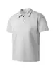 Camisa Polo Patchwork Desconstruída Estilo Americano de Manga Curta, Camiseta de Verão com Caimento Reto, Top Casual Vintage de Meia-Manga