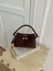 Bolso de Mano de Diseño Retro Transfronterizo Nuevo para Mujer de Alto Valor Nicho para Viajes Diarios Bolso de Hombro Cruzado Versátil de Moda