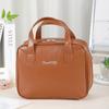 Bolsa Cosmética Shell Portátil Grande Capacidade Bolsa de Armazenamento de Cosméticos Batom Pincel de Maquiagem Viagem Bolsa de Armazenamento de Produtos de Higiene Pessoal de Mão
