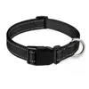 Coleira Refletora para Pet Suprimentos para Pet Coleira de Cachorro Coleira para Pet de Porte Pequeno e Médio Coleira para Cachorro Coleira de Pescoço Faixa de Pescoço
