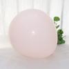 Balão de látex fosco de 18 polegadas Macaron cor rosa sala de casamento layout de casamento balão redondo fosco atacado
