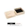 Caja de Joyería Deqi Caja de Empaque para Anillos, Collares, Pendientes, Colgantes, Caja de Almacenamiento de Regalo, Caja de Regalo, Caja de Papel de Base y Tapa