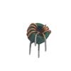Inductor de modo común T10 * 6*5 0.8 línea se divide en 4 vueltas 6A100UH 150UH200UH bobina inductora de anillo magnético venta directa