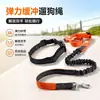 Collar y Correa Elásticos Acolchados para Perro para Correr por la Mañana al Aire Libre, Correa para Correr Mascotas, Juego de Dos Piezas para Pasear Perros al por Mayor