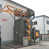 Fornecer máquina de jateamento por granalha de gancho duplo usada máquina de jateamento por granalha de gancho duplo de duas estações máquina de jateamento por granalha de gancho duplo usada
