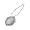 Filtro de Bola de Acero Inoxidable para Tetera con Cadena, Bola para Sopa, Marinada, Condimentos, Infusor de Té Casero, Colador de Té