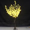 Luz decorativa de árbol de flor de durazno LED para exteriores, luminosa, para paisaje, ambiente festivo, decoración festiva, luz de árbol LED