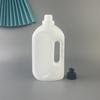 500Ml/1L1.5L Plástico Tapa Elevable Agente Limpiador de Pisos Detergente para Ropa Botella Pp Suavizante Lavado de Ropa Blanqueo