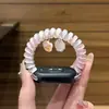 Adequado para Pulseiras Apple S10/S11, Smartwatches Huawei e Xiaomi, Pulseiras de Relógio Populares de Ursinho Pijama de Alta Qualidade para Mulheres