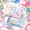 Xinmo M5 Paquete de Materiales de Mecanismo Pequeño Mini Creativo Hecho a Mano DIY Divertido Rompecabezas Infantil Manual de Descompresión Papel Decorativo