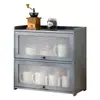 Soporte para Vasos al por Mayor Escritorio Vaso de Agua Taza de Té Soporte para Juego de Té Taza de Café Almacenamiento de Vasos de Cocina Estante de Aparador