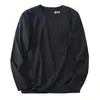 Nueva Camiseta Deportiva de Manga Larga Funcional Urbana para Hombre para Exteriores de Primavera, Alta Elasticidad, Secado Rápido, Totalmente Pegada 6886