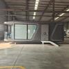 Sala de Recepção com Rodas Fábrica de Escritórios Móveis com Características de Decoração Sala Pré-fabricada Isolamento Térmico Cápsula Espacial Inteligente