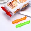 Fabricante Pinzas Selladoras de Alimentos, Pinzas a Prueba de Humedad y Conservación de Frescura para Té, Leche en Polvo, Snacks, Bolsas de Alimentos, Pinzas Selladoras de Plástico con Logo Personalizado