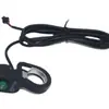 Accesorios de Modificación para Scooter de Bicicleta de Montaña Eléctrica Botón de Bocina de Cinco Estrellas Cable de Interruptor Táctil Dk-02 Gestión de Cables