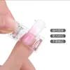 Mão Protética para Nail Art, Mão para Prática de Nail Art, Prática de Nail Art, Ferramentas de Nail Art, Presilhas Plásticas, Presilhas de Cristal