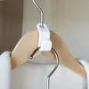 Ganchos de Conexão para Cabides de Roupa Domésticos, Conectores de Cabide Estilosos, Ganchos de Armazenamento Multicamadas que Podem Ser Empilhados e Conectados