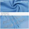 Pantalones Casuales de Cordón con Letras de Pedrería Estilo Retro Americano para Hombres y Mujeres 2026 Nuevo Estilo Sueltos Azules de Cintura Alta Largos con Caída