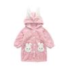 Camisón de Terciopelo Coral para Niñas Otoño e Invierno Pijama de Franela para Bebé Invierno Grueso Cálido Ropa de Casa para Niños Bata