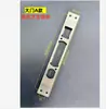 Placa guía de puerta antirrobo tira de borde de acero inoxidable placa de pestillo pestillo de cierre carcasa de plástico cerradura doméstica cuerpo de cerradura accesorios para marco de puerta