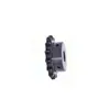 Piñón Acabado Piñón Agujero Estándar 306B 408B Hecho con Agujero Interior Chavetero Agujero para Tornillo Piñón de Acero 45#