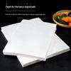 Papel Manteiga Retangular Almofada para Churrasco Papel Silicone Papel para Air Fryer Grau Alimentício Forno Papel Especial Folha de Papel Absorvente de Óleo