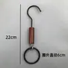 Gancho para loja de roupas Gancho S Cabide de roupas Cabide para lenço lenço de seda Gancho com padrão de madeira Anel redondo círculos Gancho de madeira de faia Cabide de casaco Cabide de calça