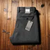 Pantalones de lana gruesos de alta gama para hombre, otoño e invierno 2023, lana de alta calidad, sueltos, rectos, pantalones casuales de negocios