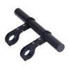 Portaequipajes de Extensión para Bicicleta Extensión Multifuncional Bicicleta de Montaña Aleación de Aluminio Tubo de Carbono Luz Código Metro Soporte para Teléfono Móvil