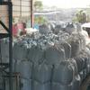 Material de filtro de arena de manganeso filtro de tratamiento de agua remoción de hierro arena de manganeso remoción de manganeso agua de pozo subterránea remoción de amarillo filtro de purificación de agua arena feroz