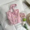 Bolso Tote para Estudiante Universitario, Bolso de Hombro de Moda Primavera 2026 para Mujer, Bolso de Mano de Gran Capacidad