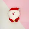 Serie Navideña Creativa Muñeco Relleno de Algodón Llavero Colgante Accesorios de Joyería Accesorios para Ropa Bolsas Accesorios Decorativos