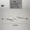 Lámpara de Araña para Restaurante Nórdico Moderna de Gama Alta Creativa Personalidad Mesa de Comedor Lámpara de Comedor Luz Artística de Tira Minimalista Lámpara de Lujo Ligero