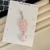 Colgante de Besugo Rosa Brillante de Verano Colgante Colgante Ins Novia Pareja Mochila Escolar Colgante Regalos Accesorios Combinación Perfecta