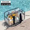 Bolsa de playa transparente de gran capacidad coreana, de PVC, impermeable, para almacenamiento en aguas termales, para natación, bolso de mano, bolso de compras